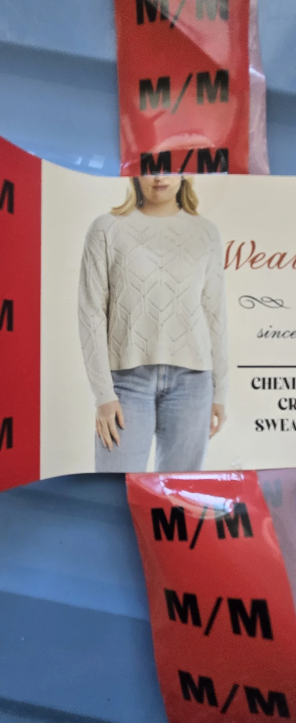 Weatherproof Vintage Chenille Crew Neck Sweater
