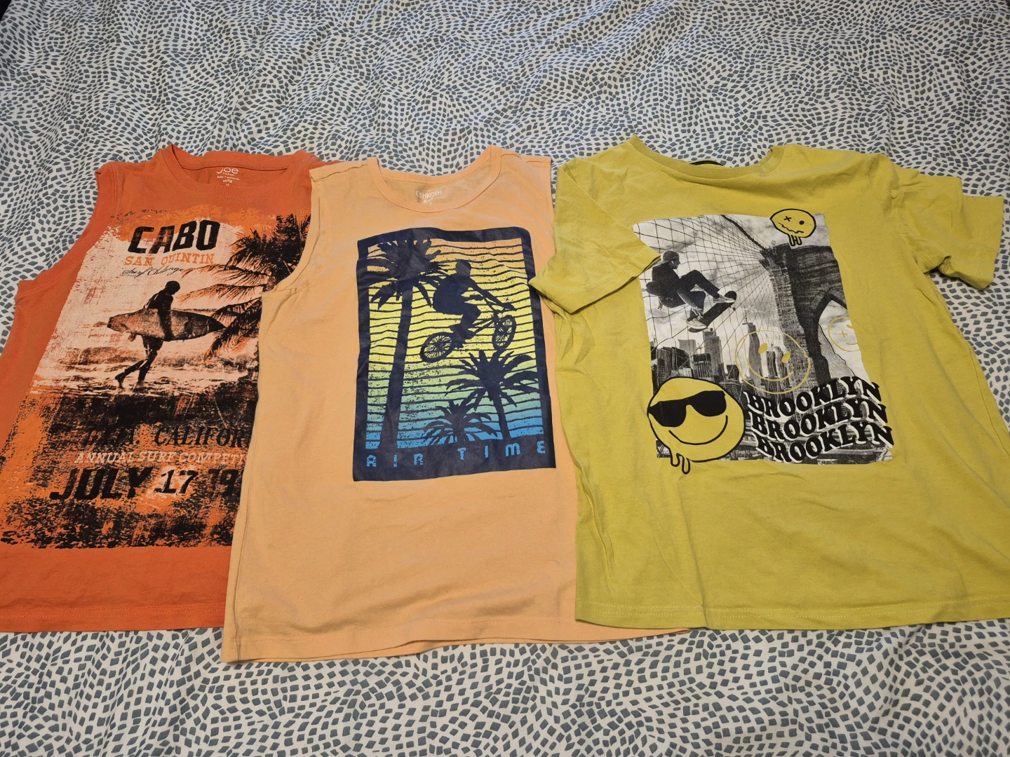 Boys T-Shirts Bundle (13 shirts) Size 14-16