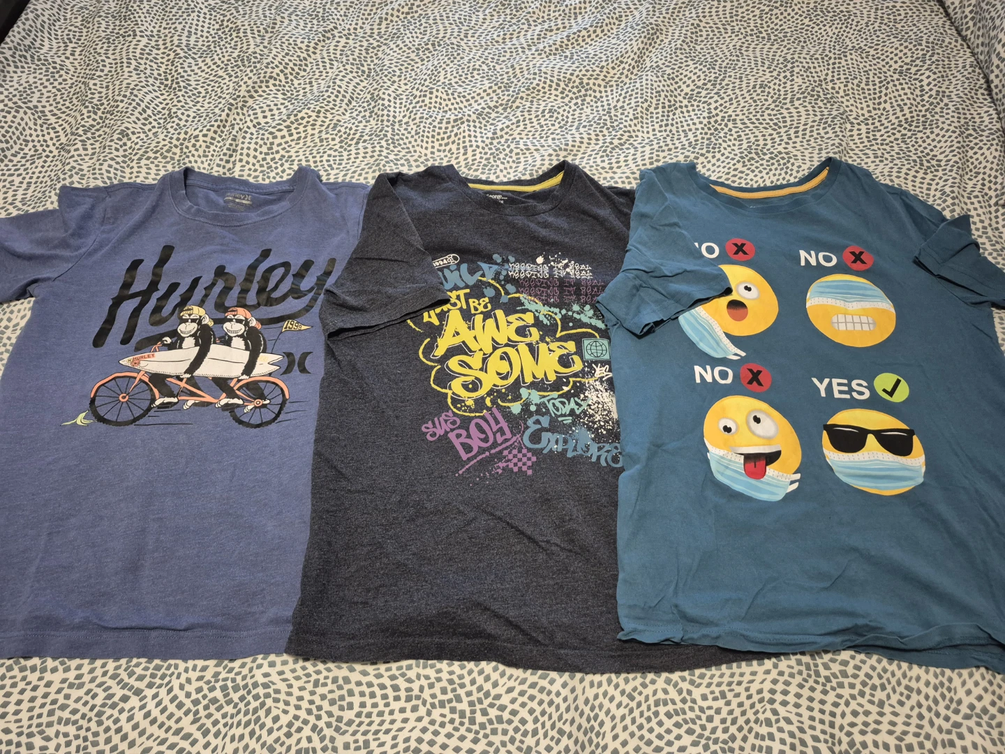 Boys T-Shirts Bundle (13 shirts) Size 14-16 - photo 3