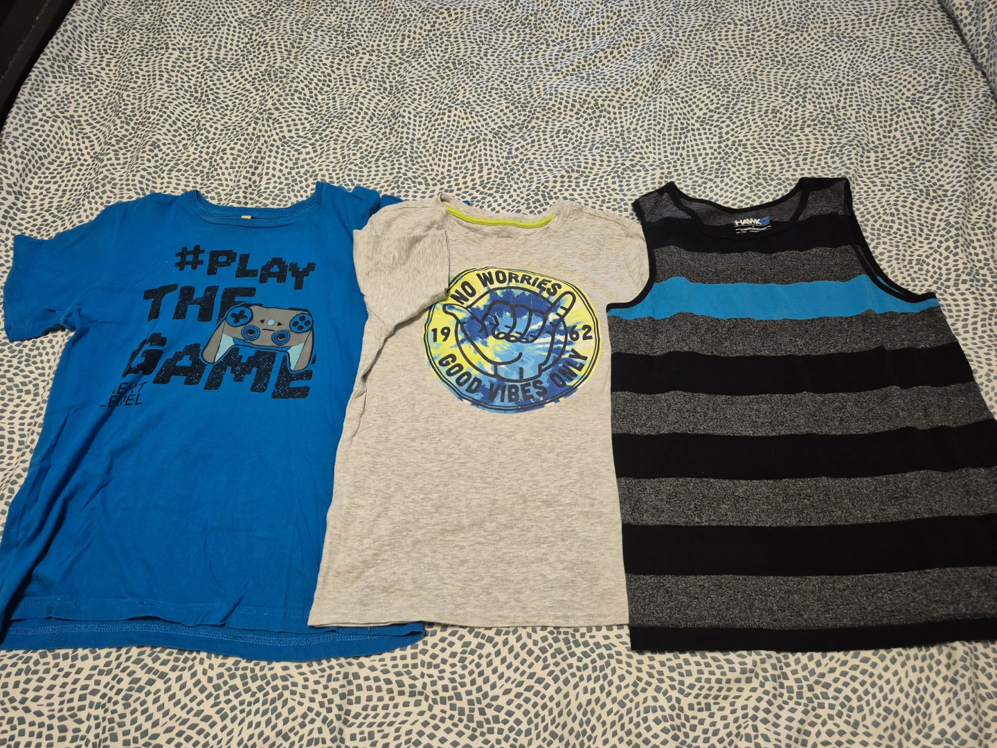 Boys T-Shirts Bundle (13 shirts) Size 14-16 - photo 4
