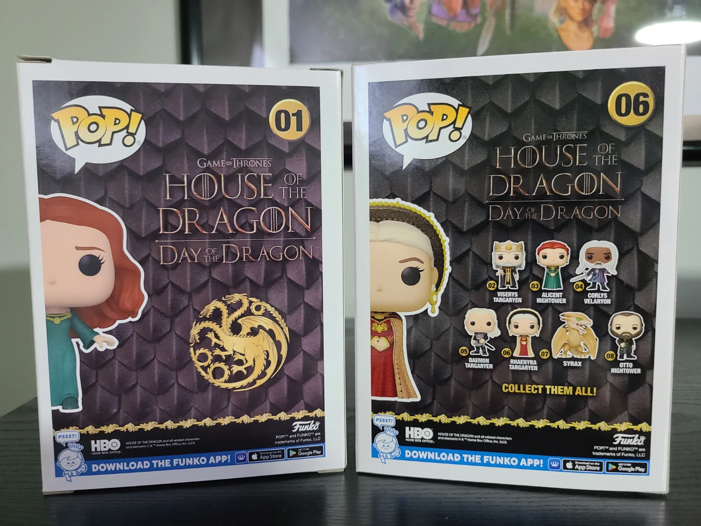 Funko Pop!  House of the Dragon - photo 4