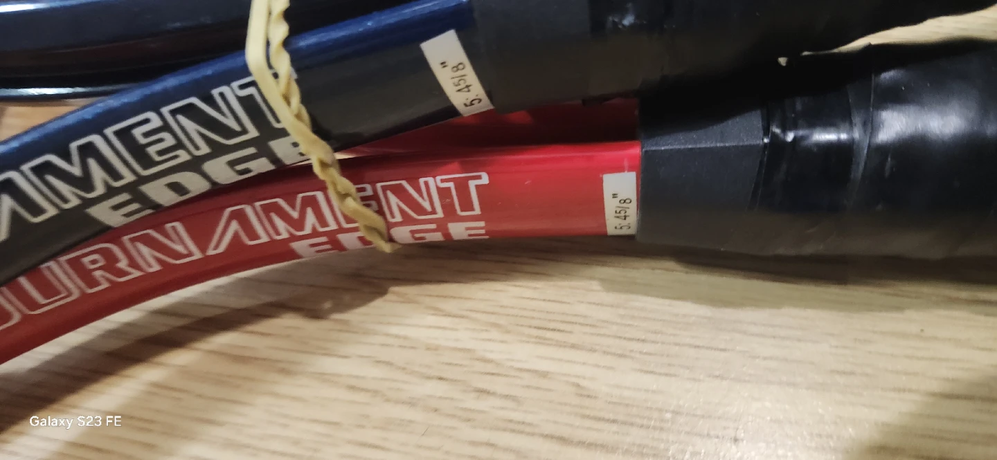 Set of 2 Tournament Edge Tennis Rackets 24in - photo 2
