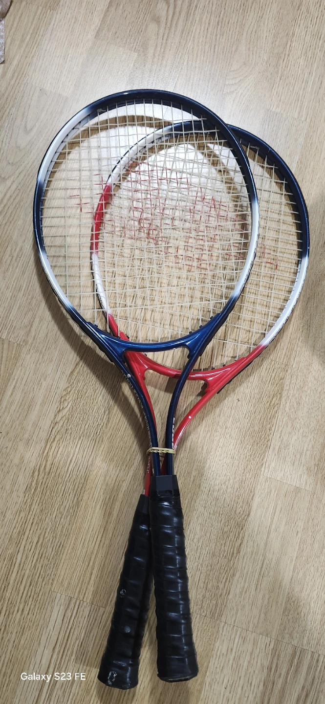 Set of 2 Tournament Edge Tennis Rackets 24in - photo 3