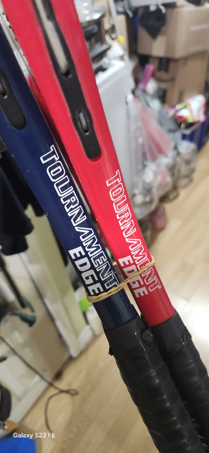 Set of 2 Tournament Edge Tennis Rackets 24in - photo 4