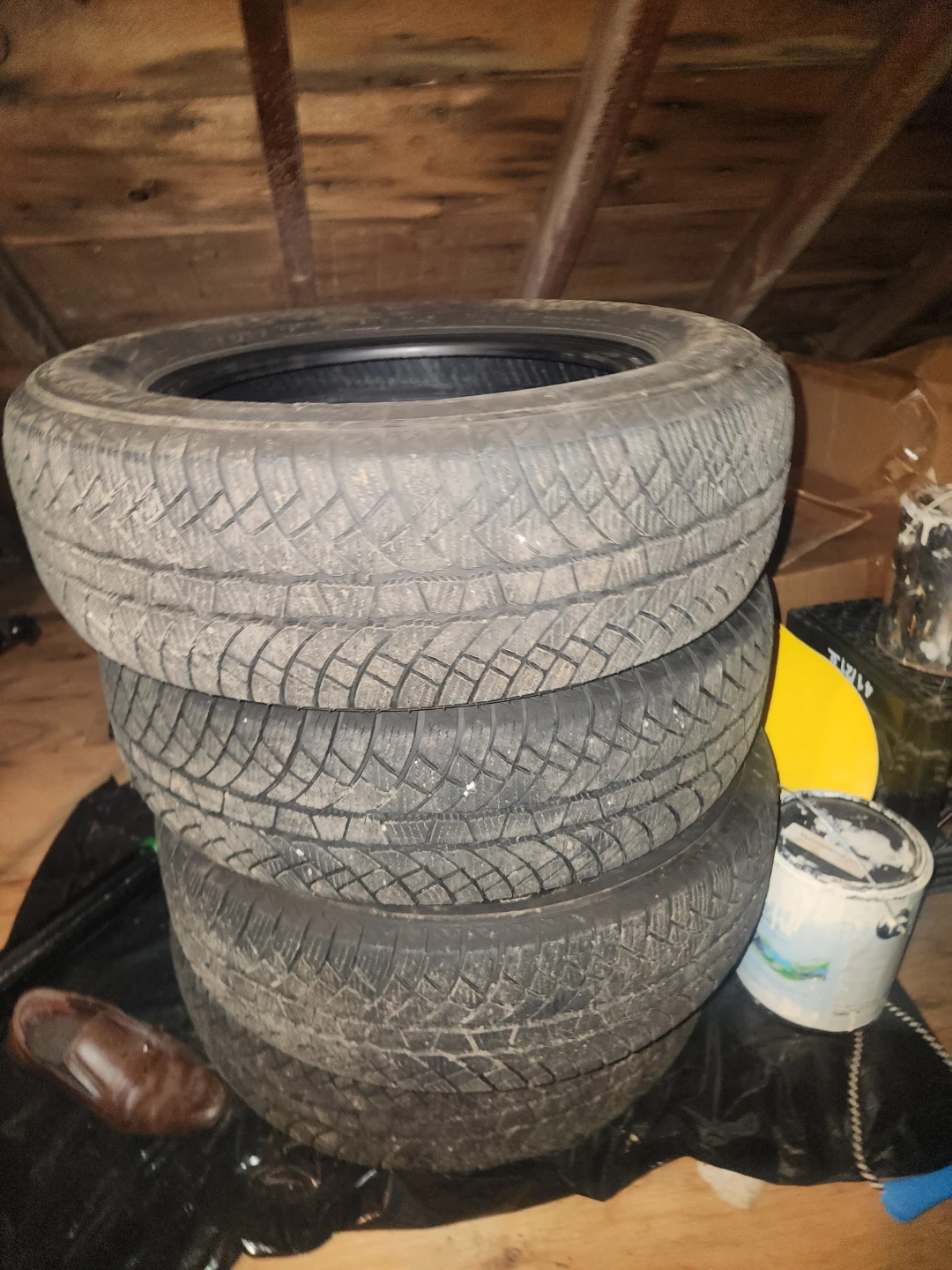 Set of 4 Used Tires