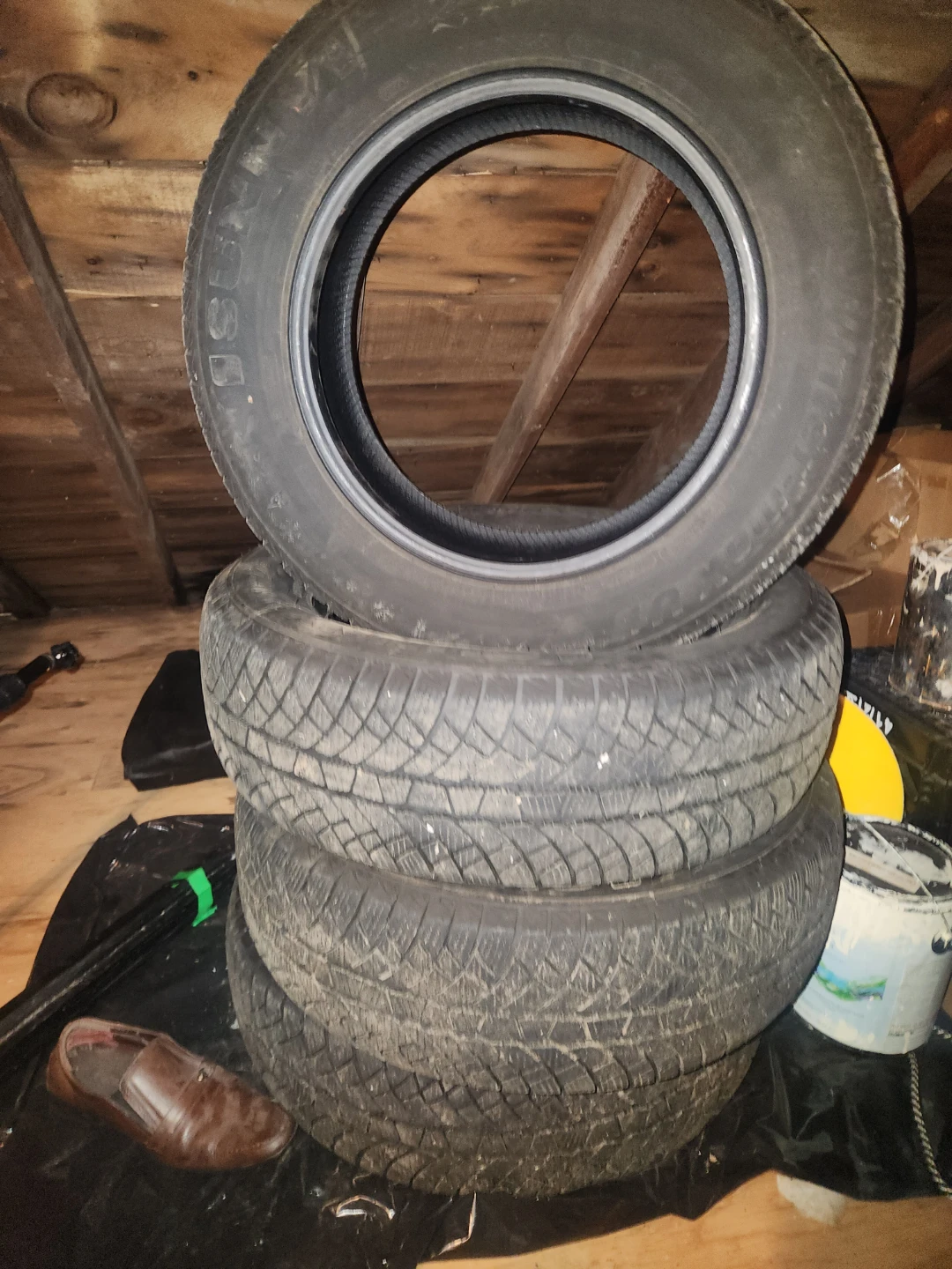 Set of 4 Used Tires - photo 3