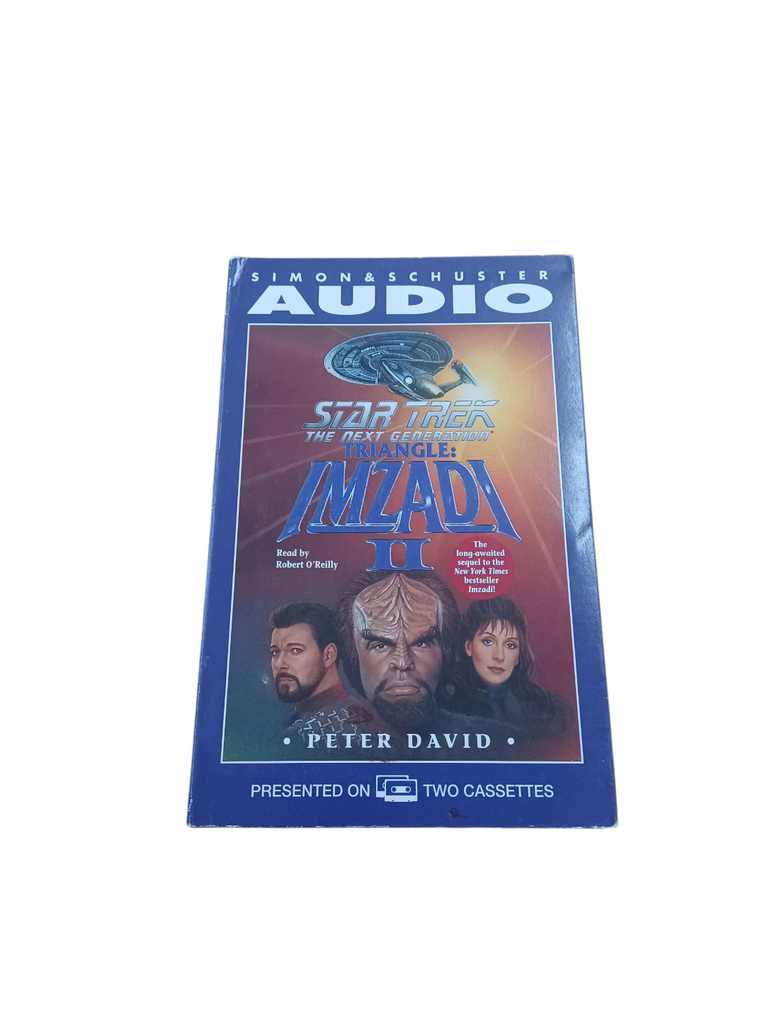Star Trek: The Next Generation: Imzadi II Audio Cassettes