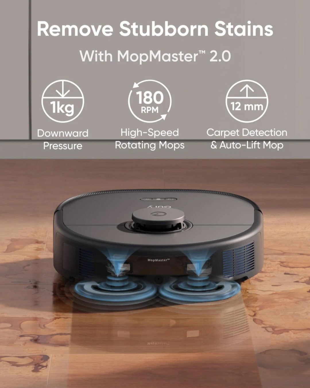Eufy X10 Pro Omni Robot Vacuum and Mop - photo 3