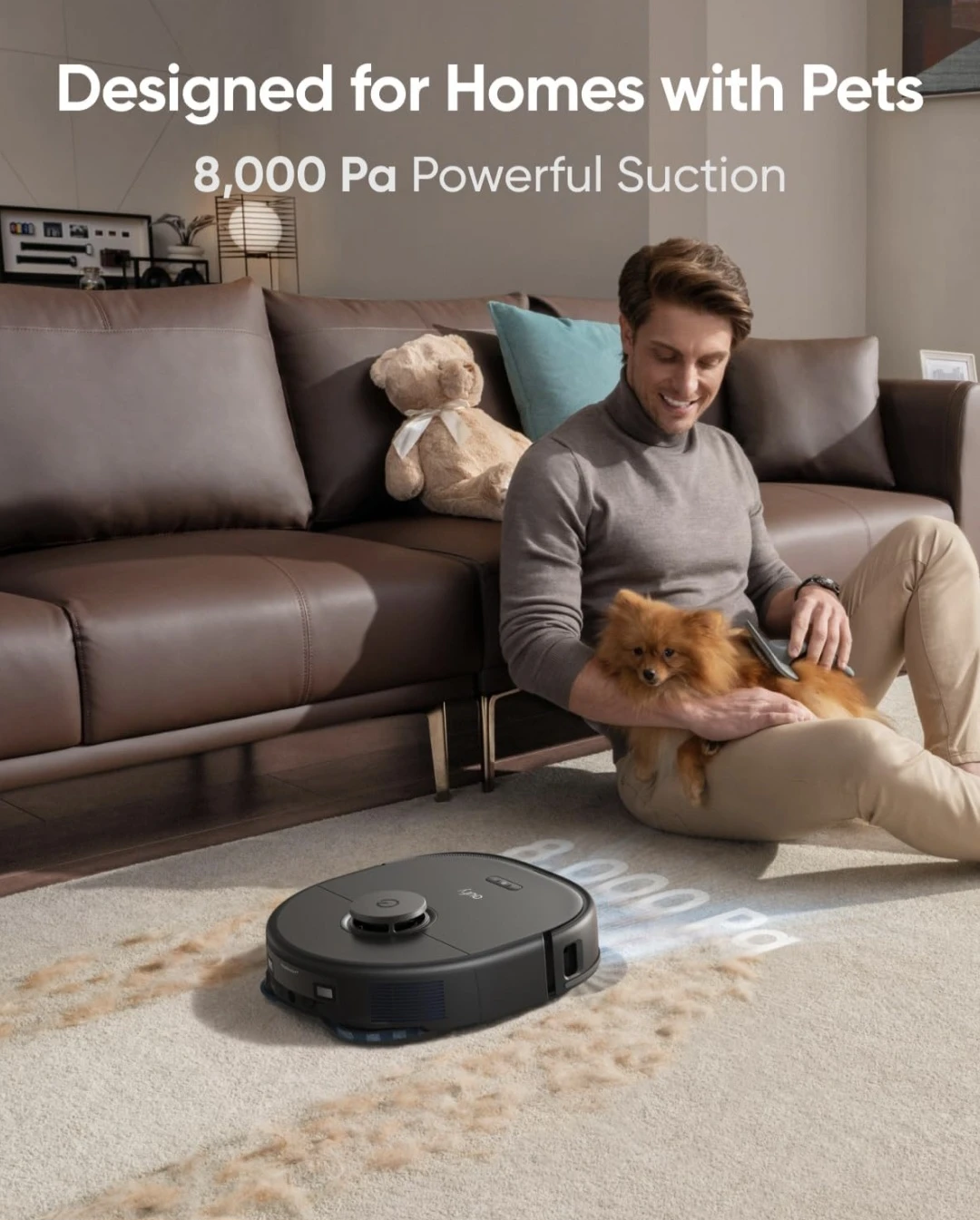 Eufy X10 Pro Omni Robot Vacuum and Mop - photo 5