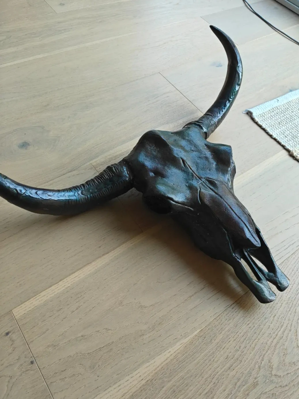 Decorative Bull Skull Wall Hanging