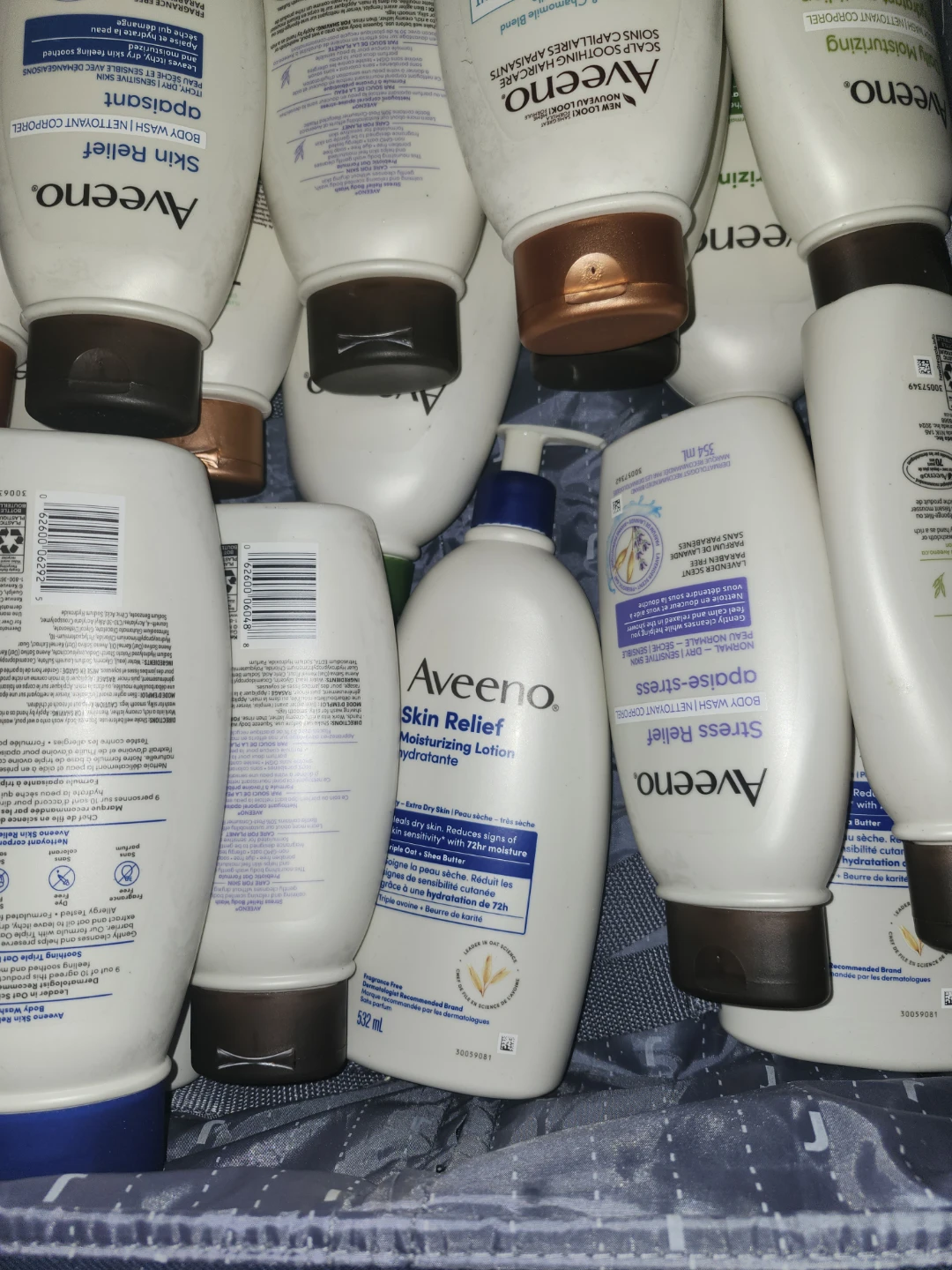 Aveeno Skin Relief Body Wash & Lotion Bundle