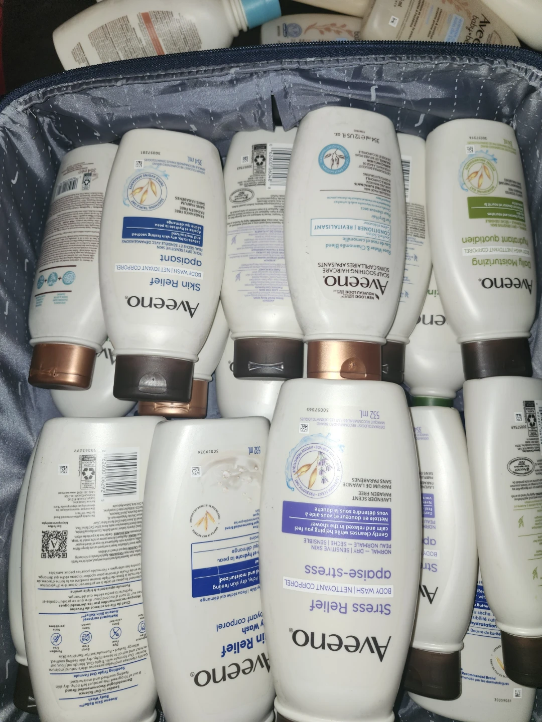 Aveeno Skin Relief Body Wash & Lotion Bundle - photo 2