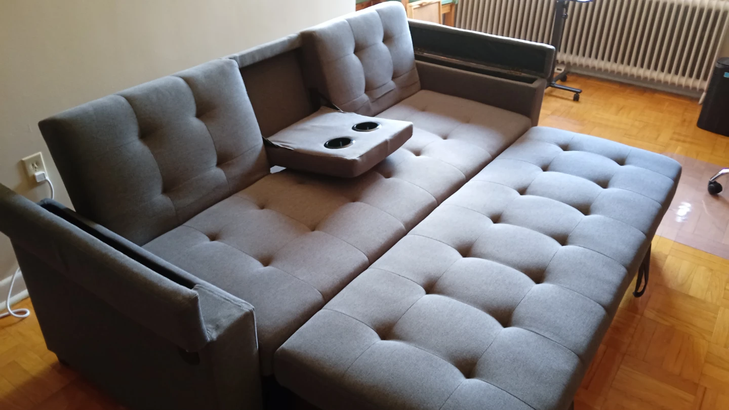 Grey Sofa Bed
