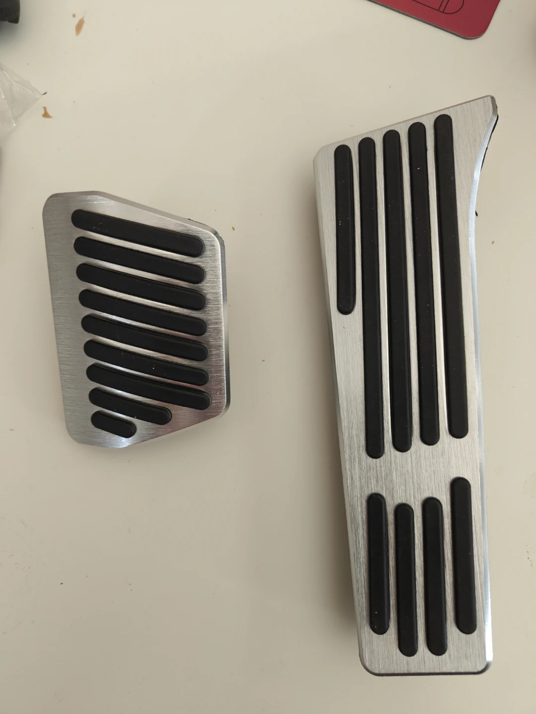 BMW Stainless Steel Car Pedal Covers