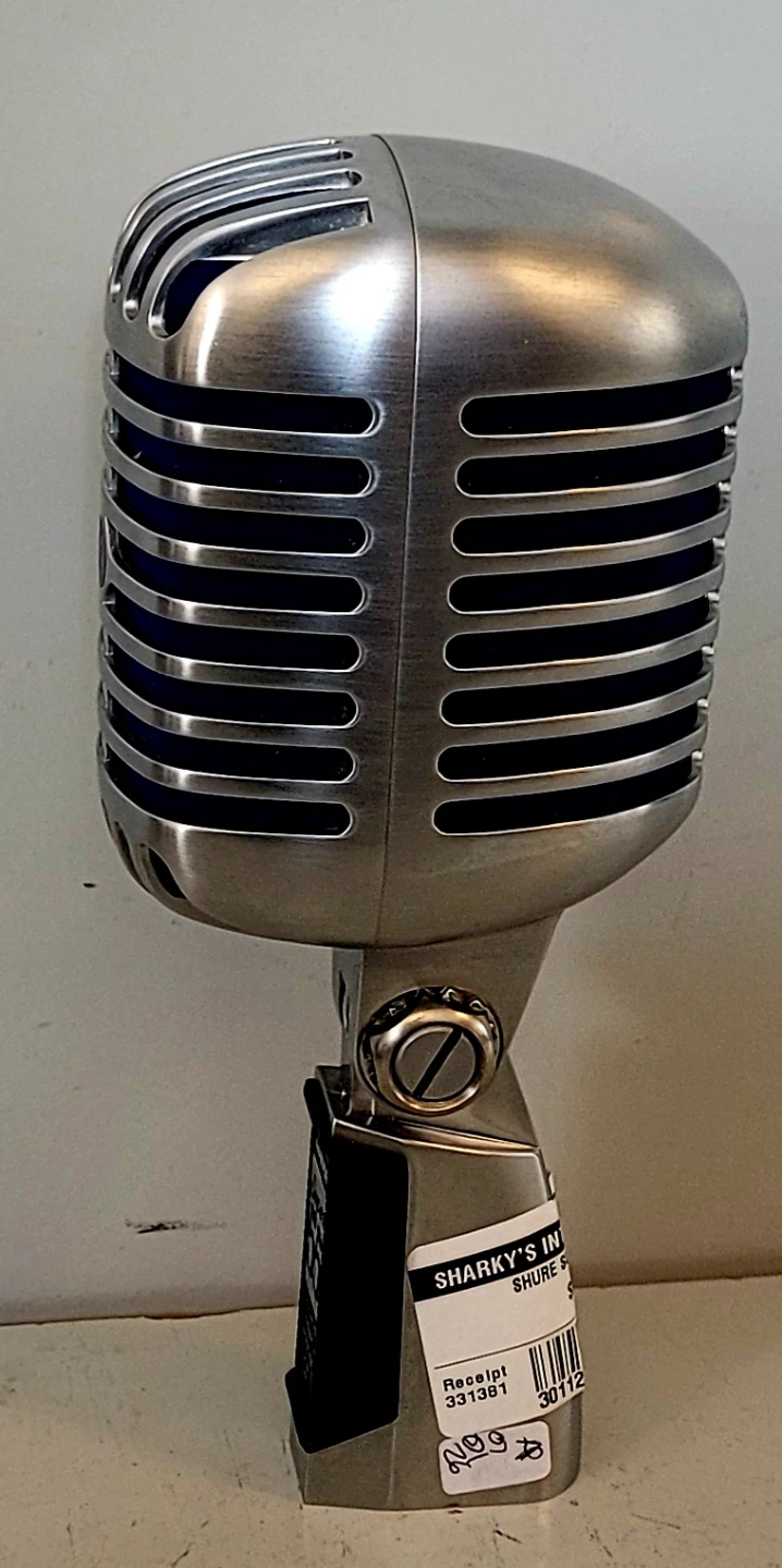 Shure Super 55 Deluxe Vocal Mic (30112262) - photo 2