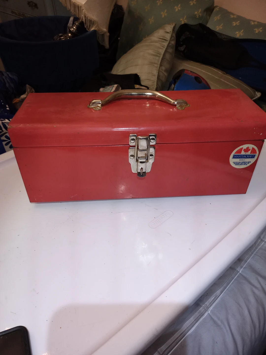 MasterCraft Steel Tool Box