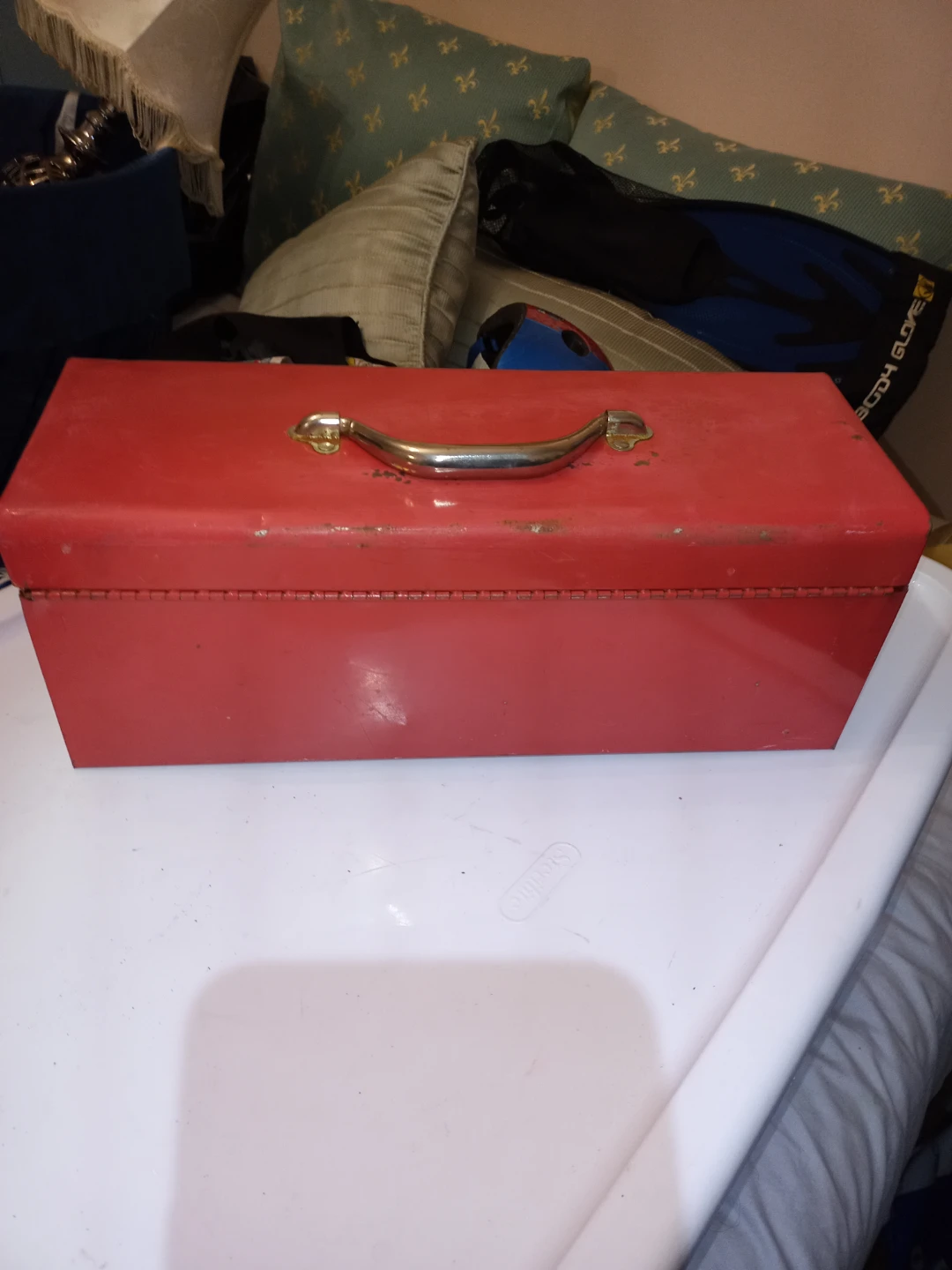 MasterCraft Steel Tool Box - photo 3