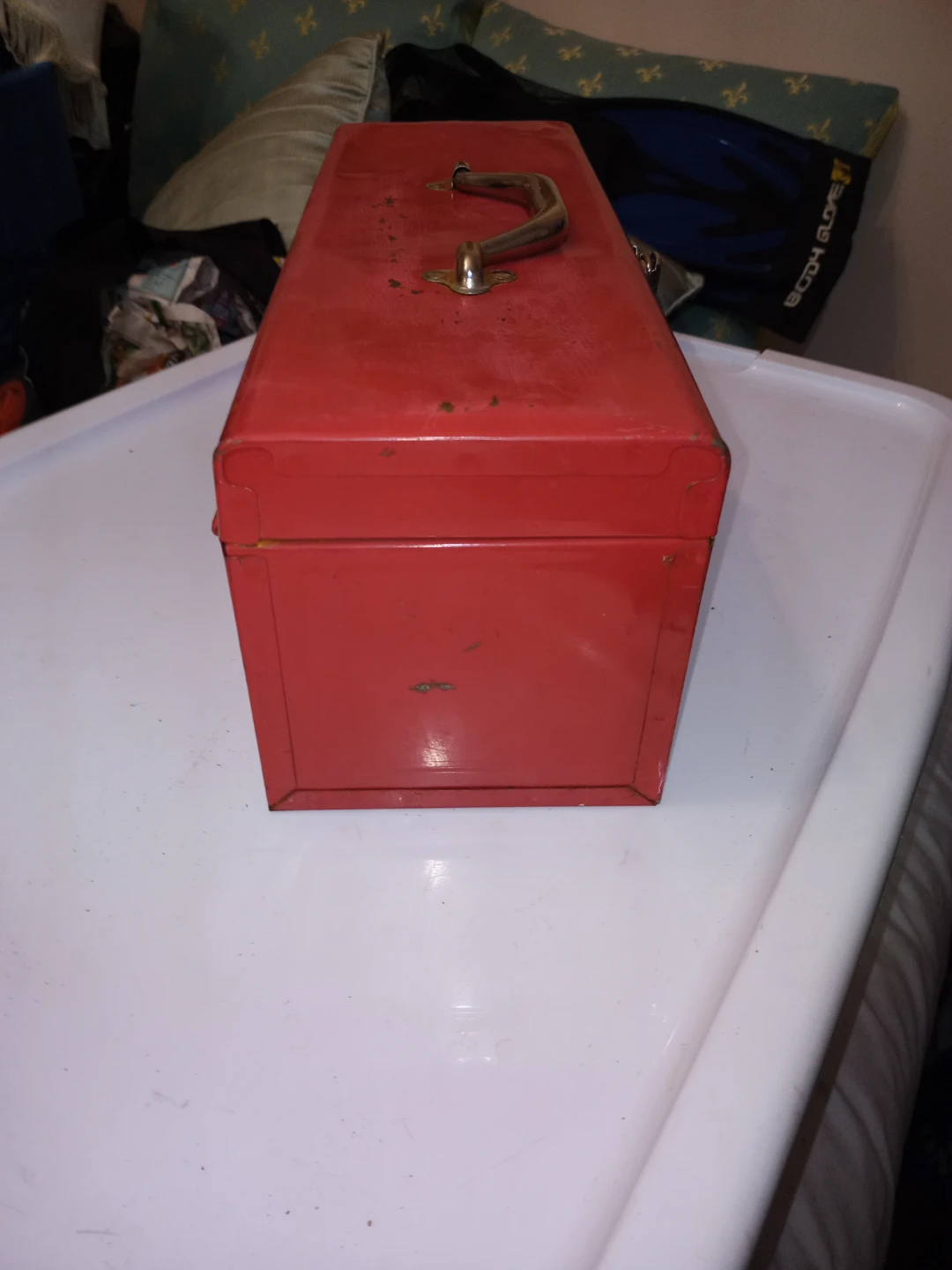 MasterCraft Steel Tool Box - photo 4