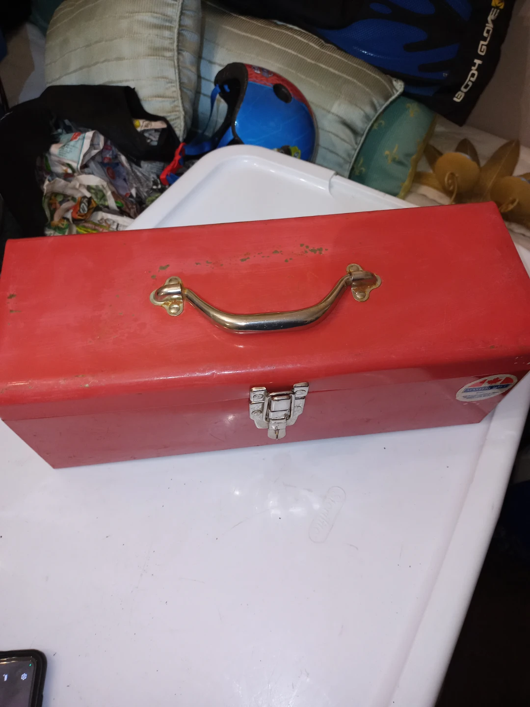 MasterCraft Steel Tool Box - photo 5