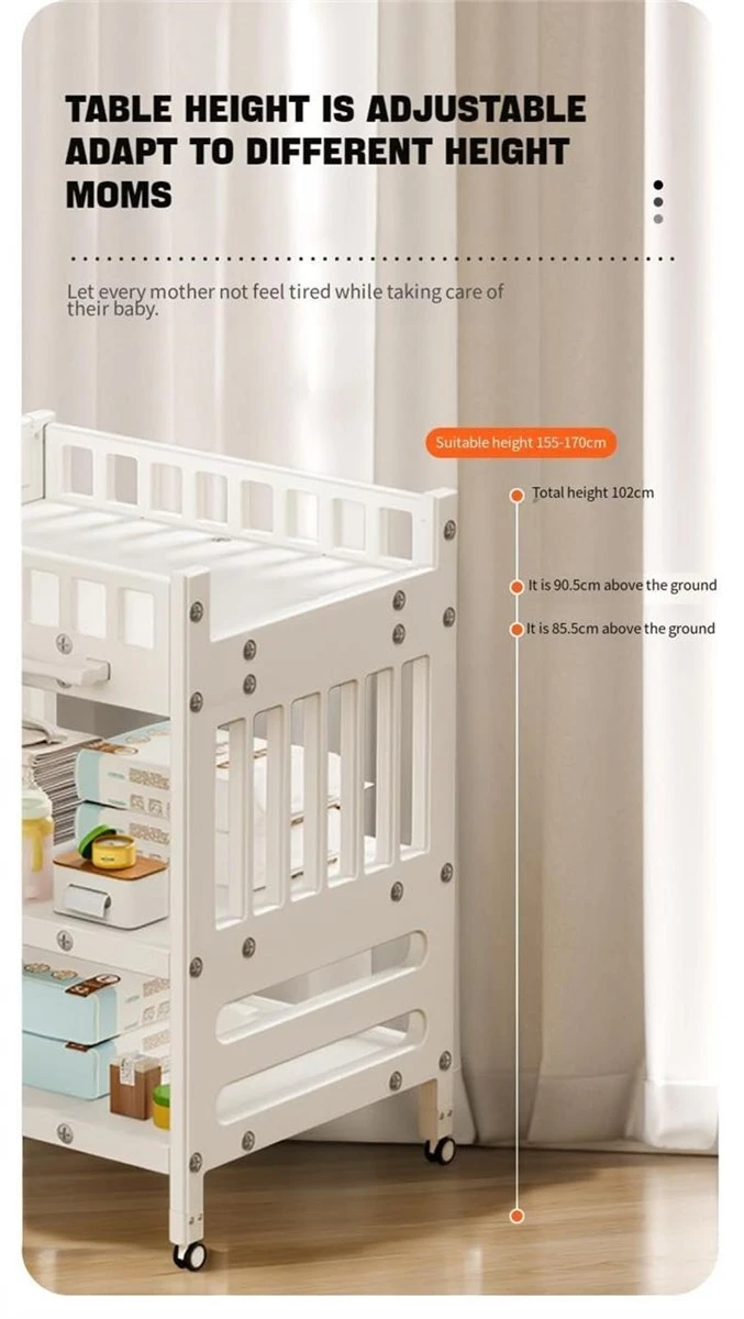 Title: For Sale: Modular 2-in-1 Baby Change Table- Never Used