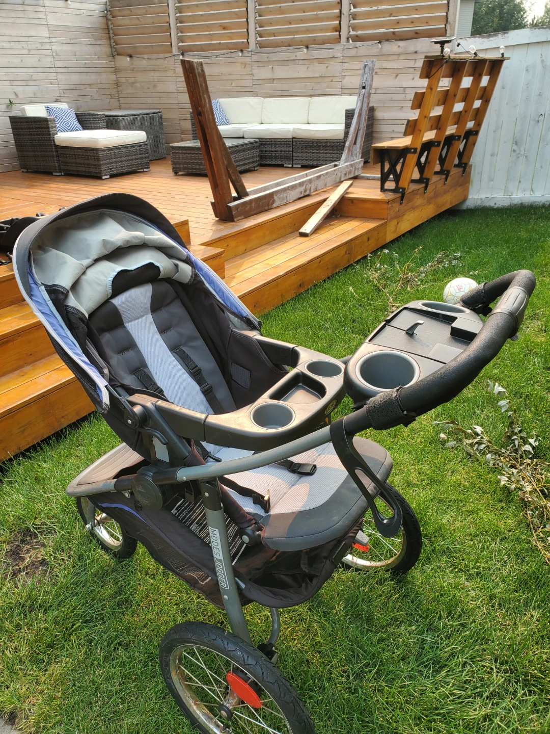 Graco Jogger Stroller - photo 5