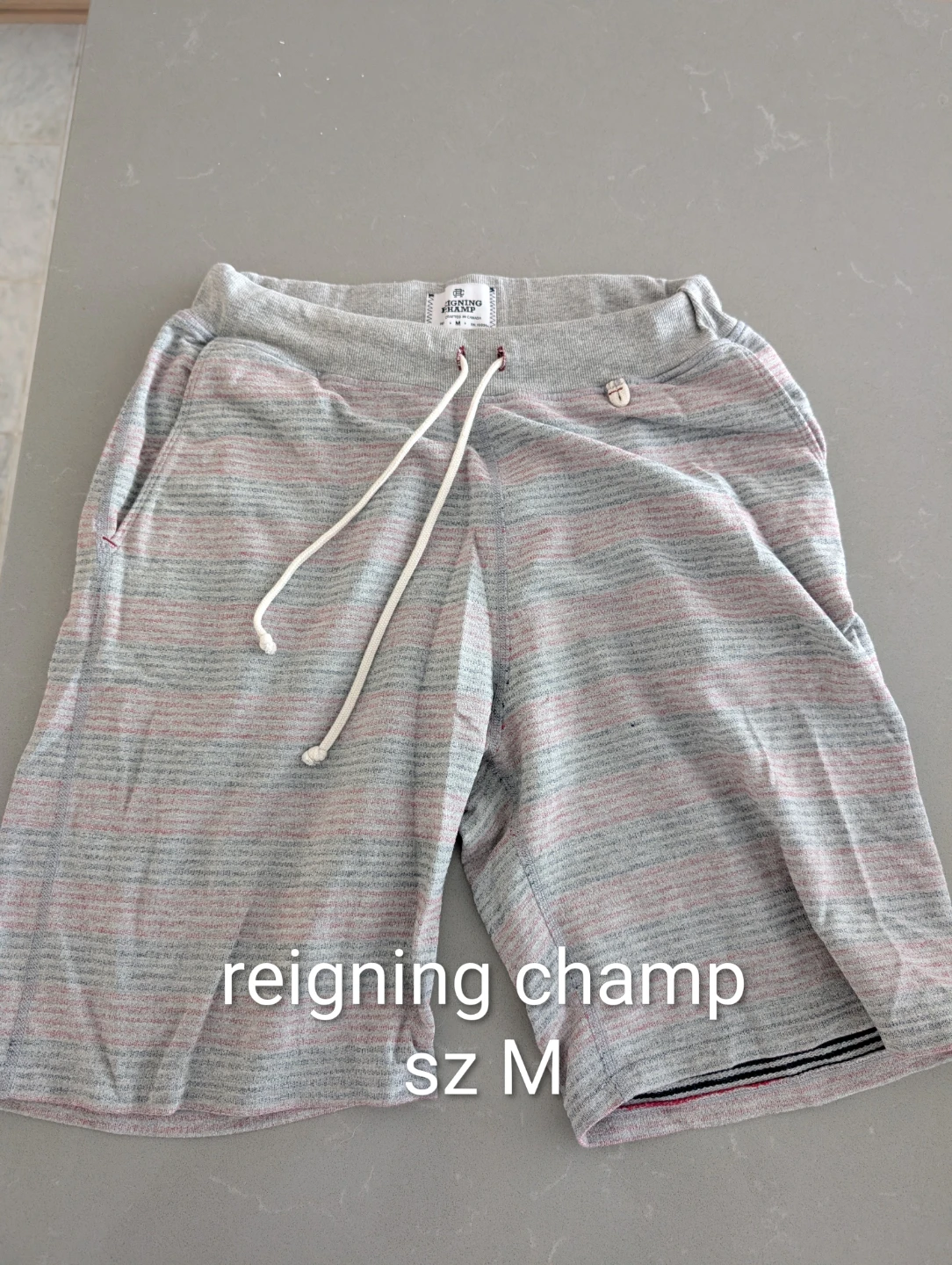 Wings + Horns & Reigning Champ Sweat Shorts