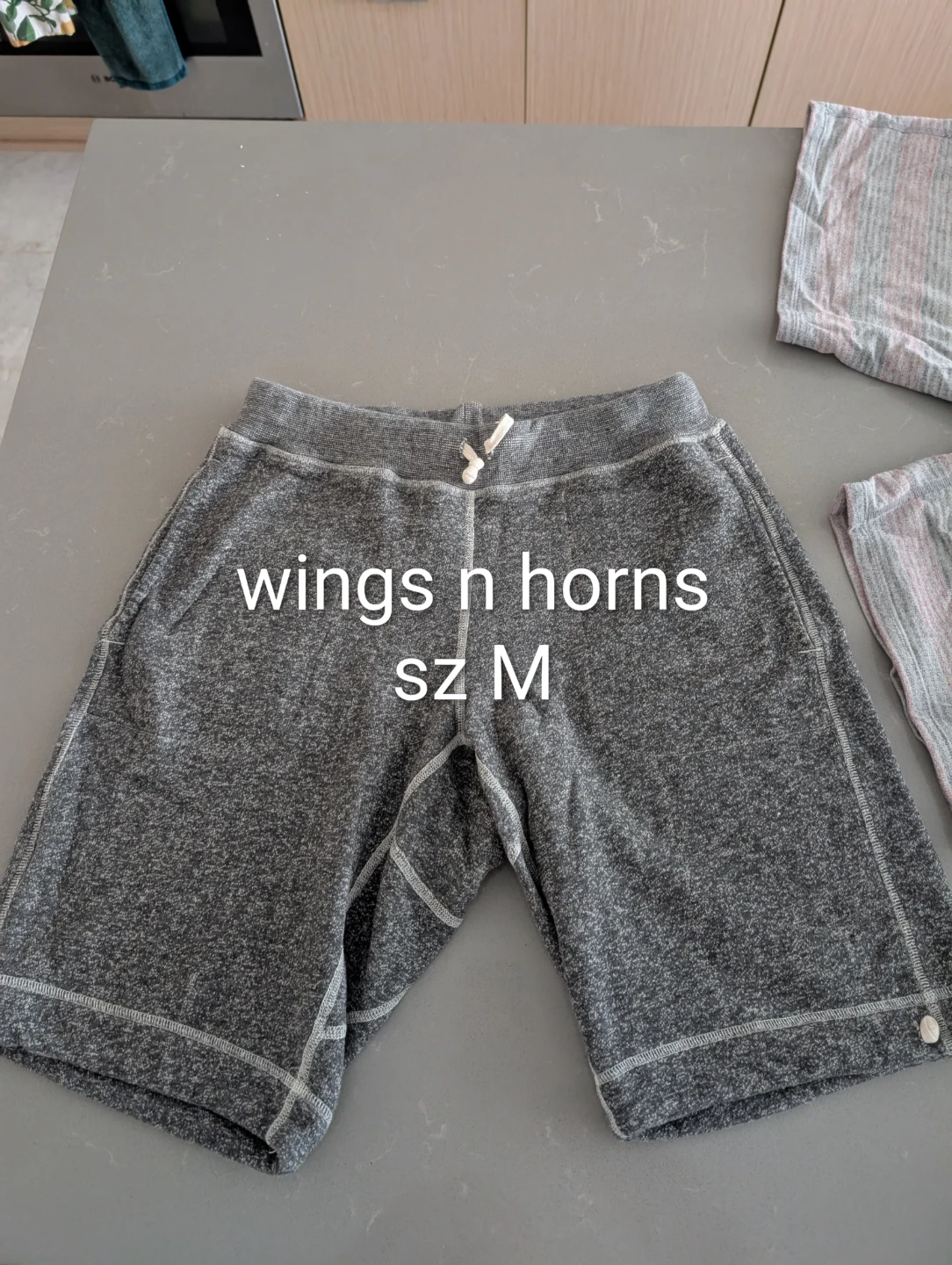 Wings + Horns & Reigning Champ Sweat Shorts - photo 2