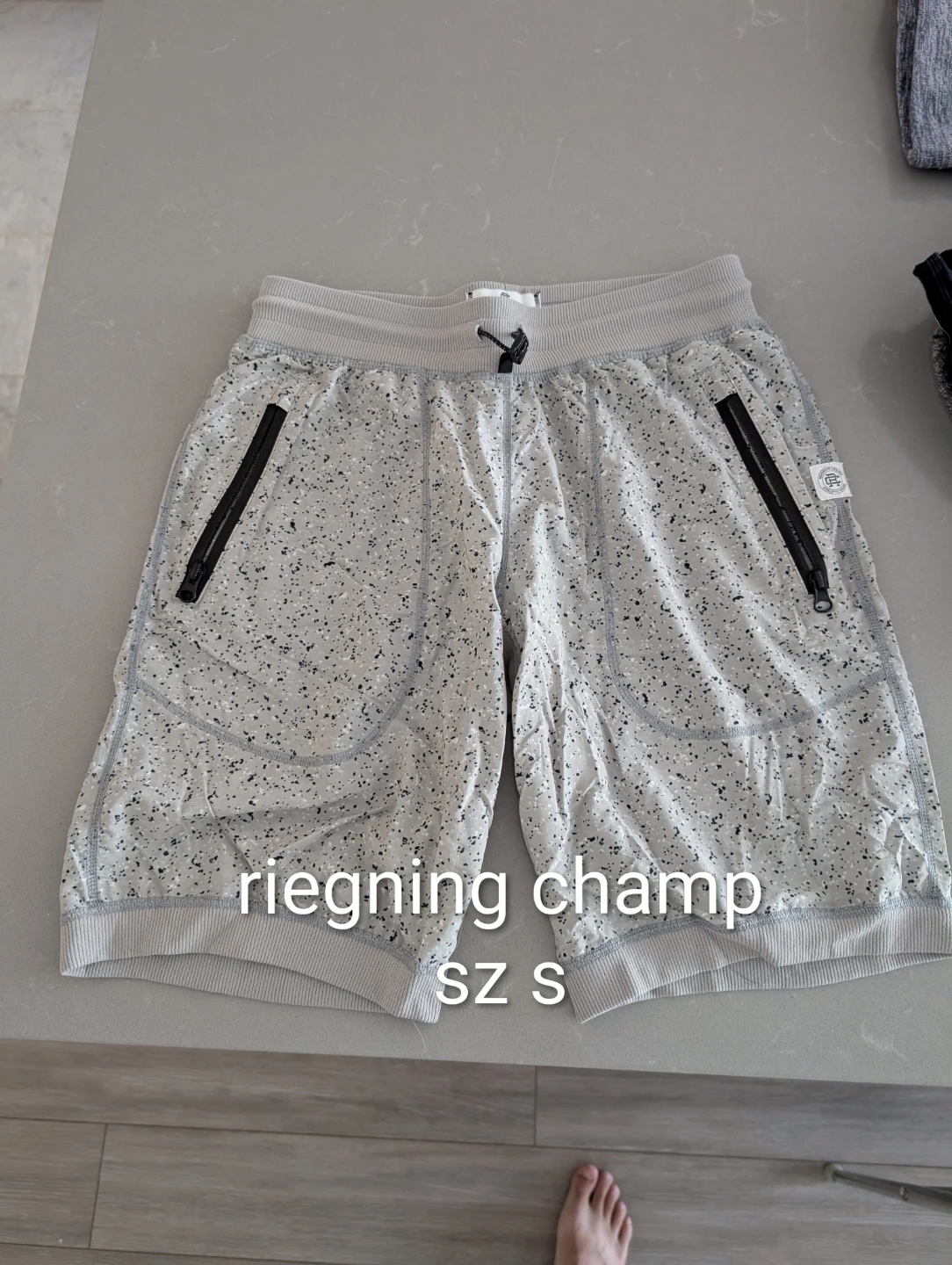 Wings + Horns & Reigning Champ Sweat Shorts - photo 5