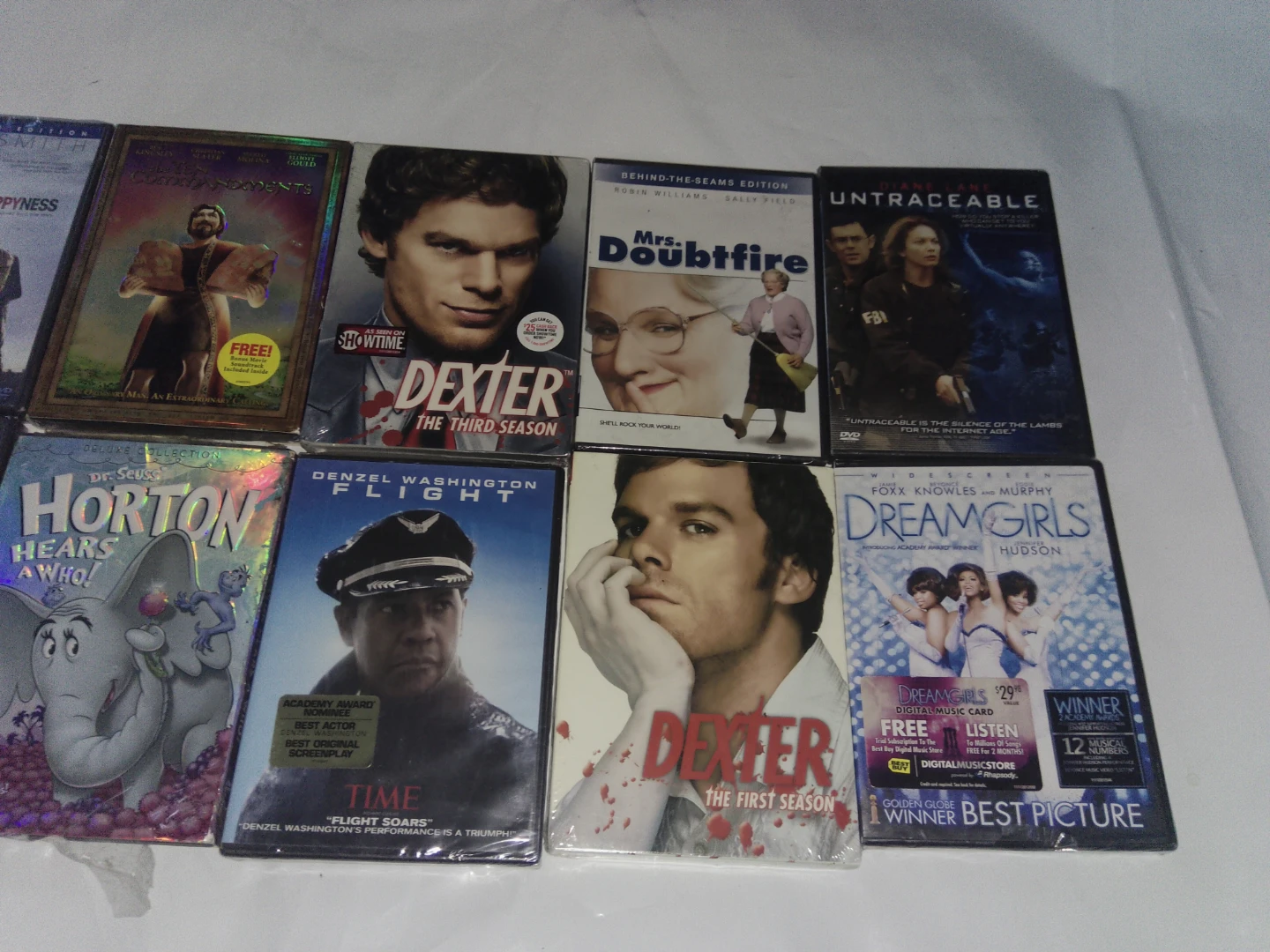 Brand New DVDs - photo 2