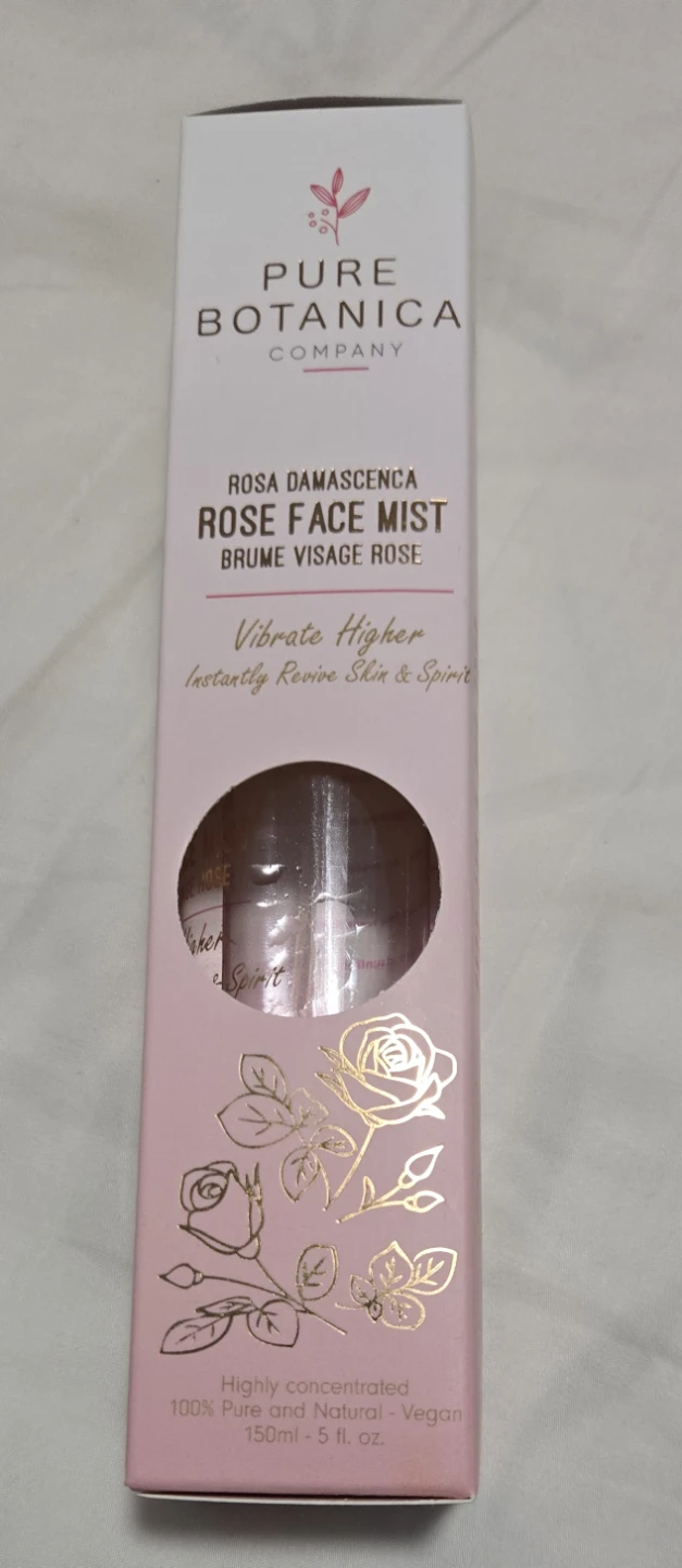 BNIB - Pure Botanica Rose Face Mist - 150ml