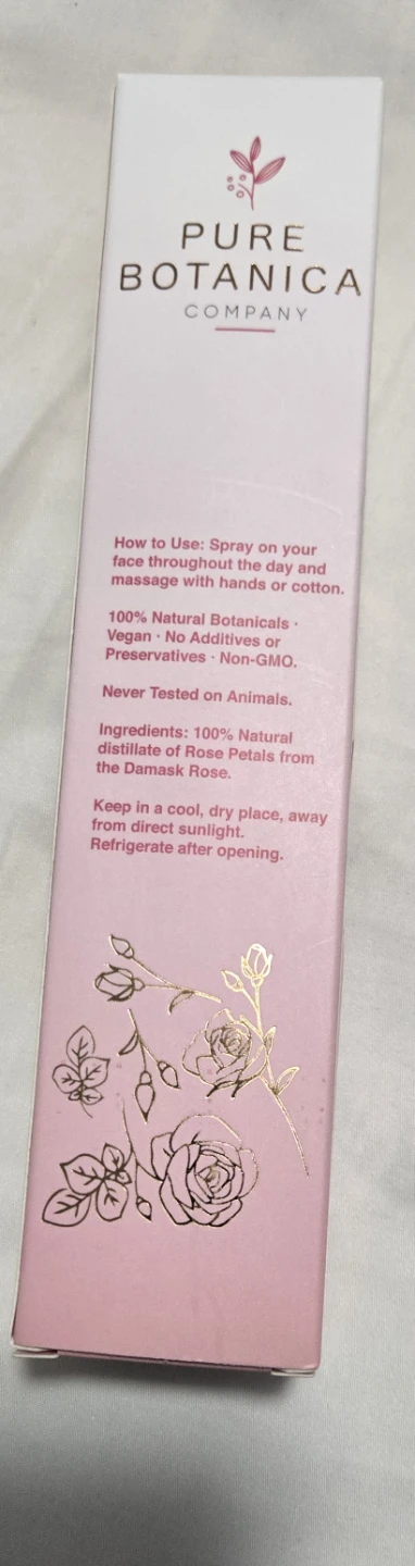 BNIB - Pure Botanica Rose Face Mist - 150ml - photo 2