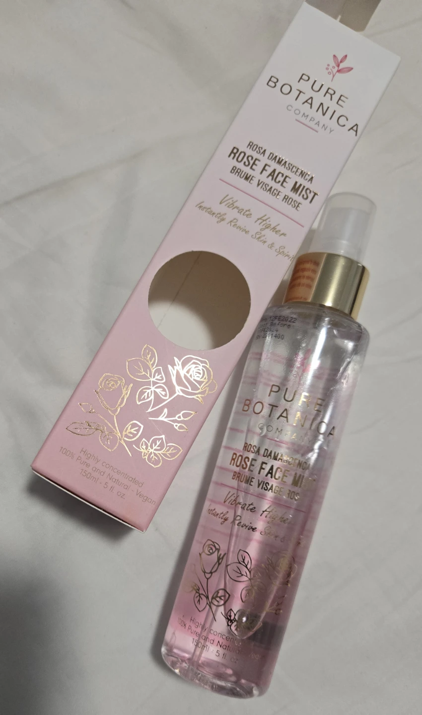 BNIB - Pure Botanica Rose Face Mist - 150ml - photo 3