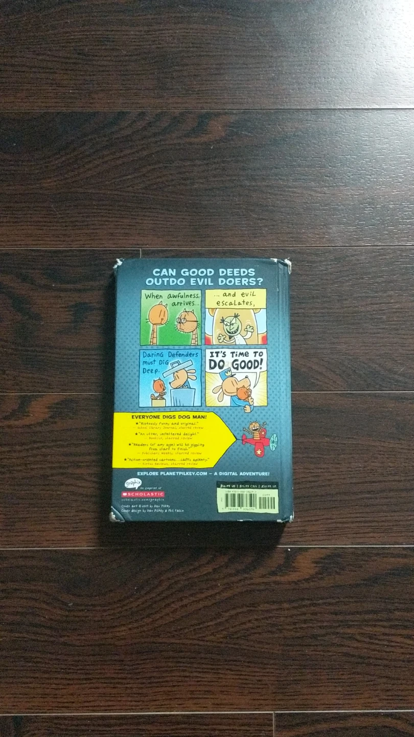 Dog Man: For Whom the Ball Rolls by Dav Pilkey - photo 2