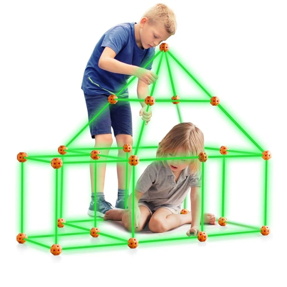 Kids Fort Building Kit - Rods and Connectors - photo 3