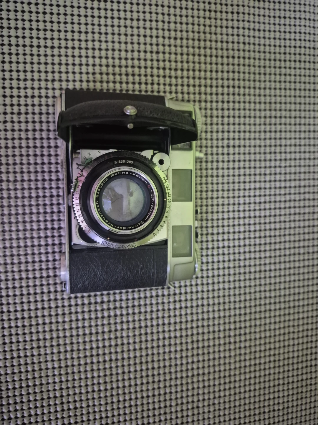 Kodak Retina IIIc 35mm Film Camera - photo 2