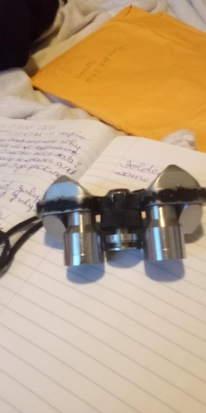 TAO miniature pocket binoculars - photo 2
