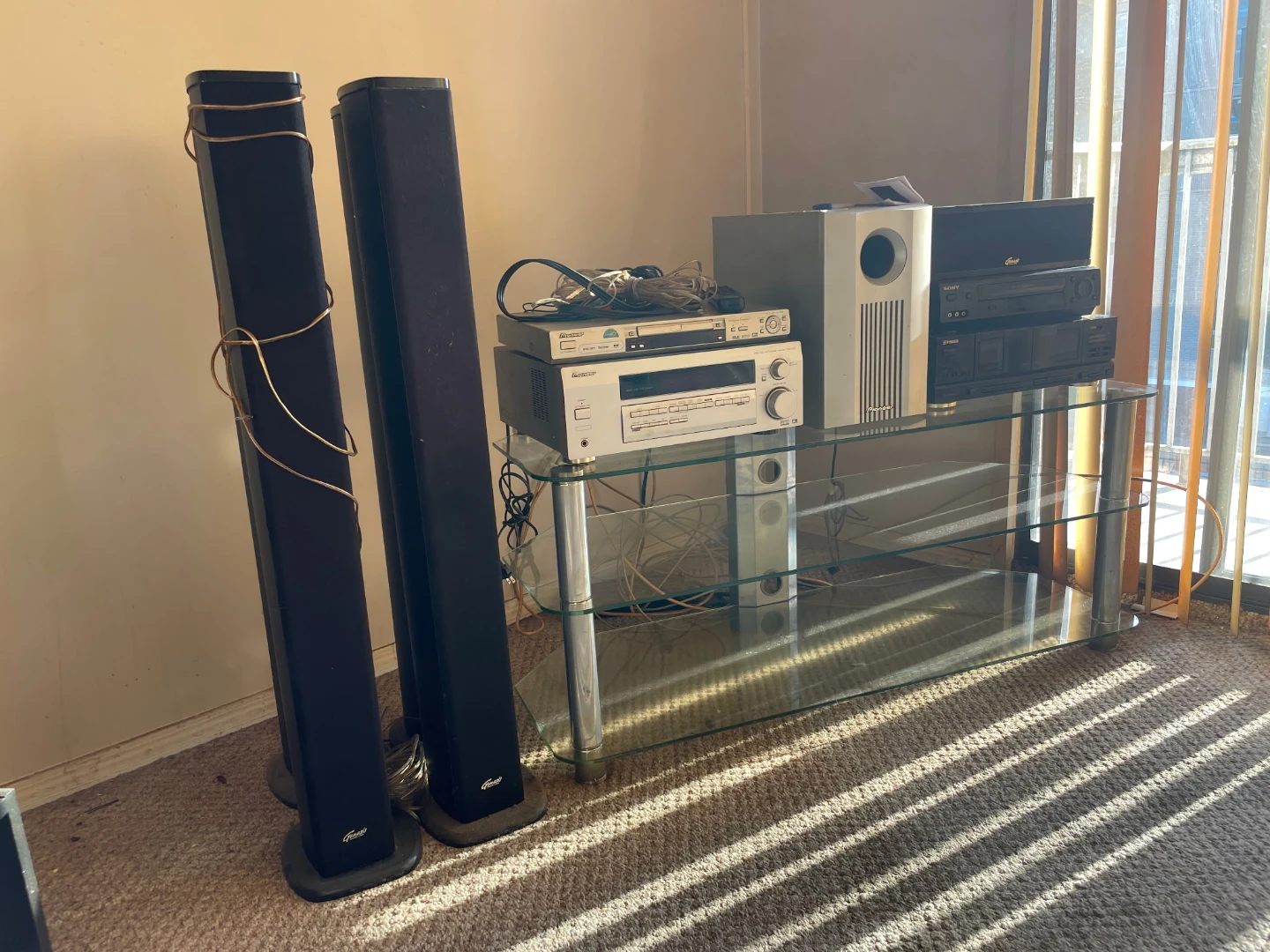 Pioneer Stereo Receiver and CD Player - photo 5