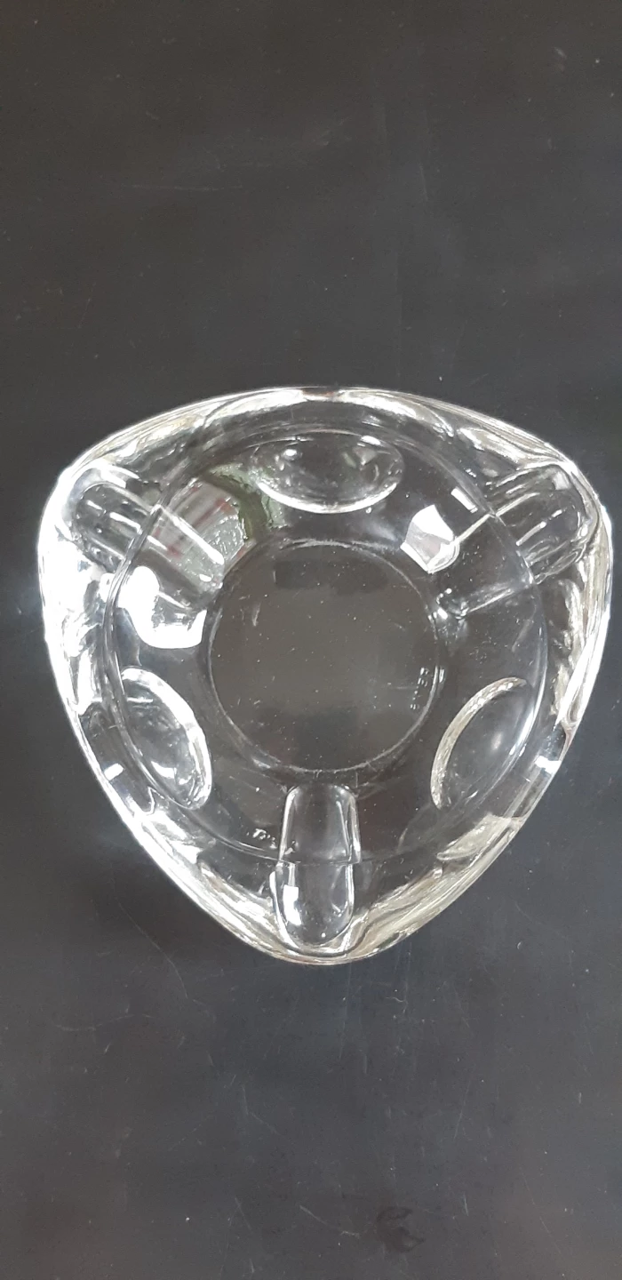 Set of 3 Beautiful Glass Items - photo 3