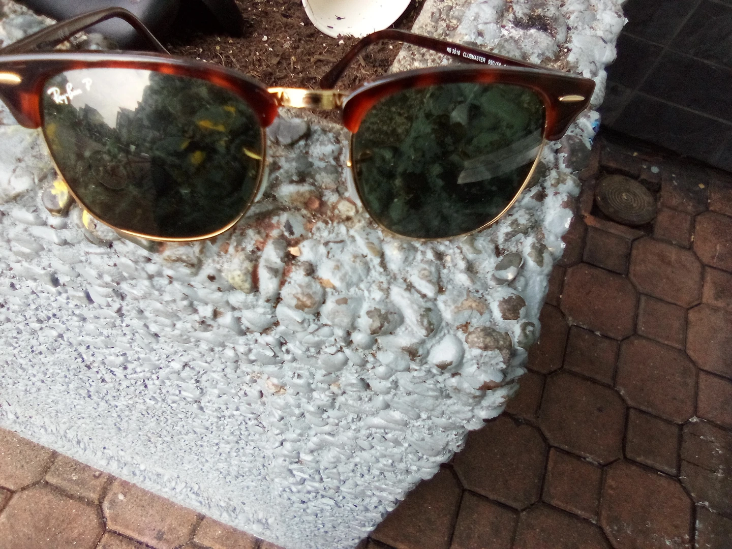 Ray Ban club master custom sunglasses - photo 2