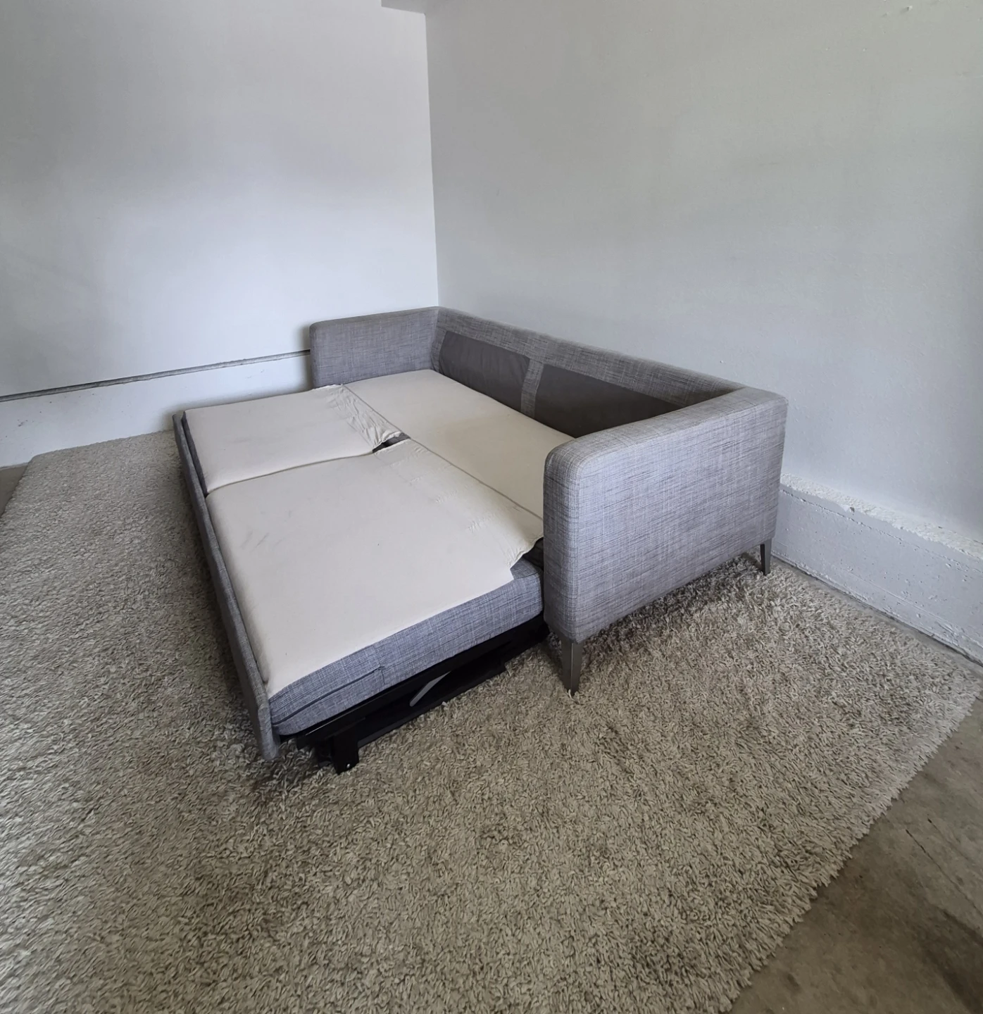 Ikea Morabo Pullout Sofabed with Bottom Storage