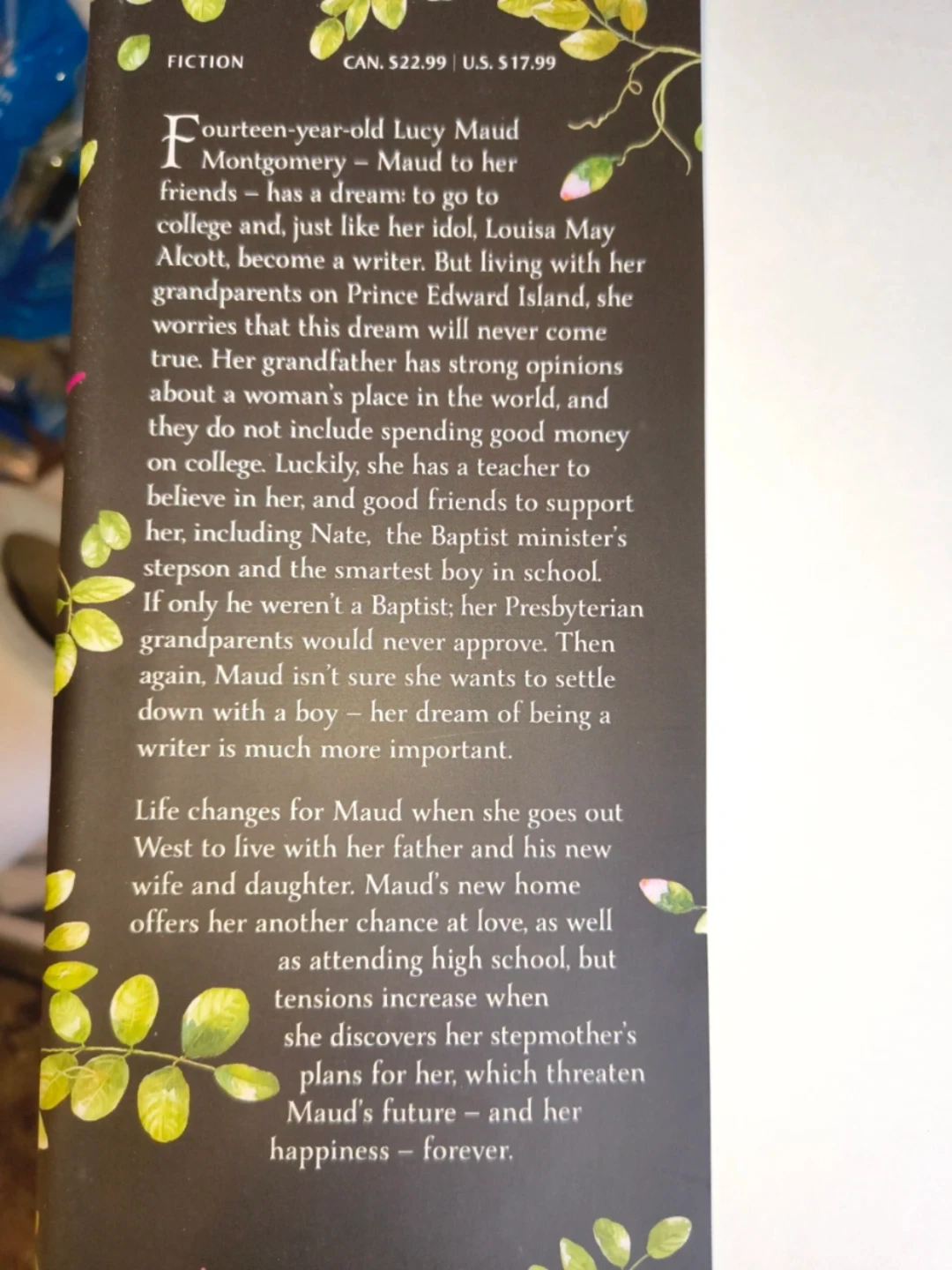 Maud: A Novel of L.M. Montgomery - photo 2