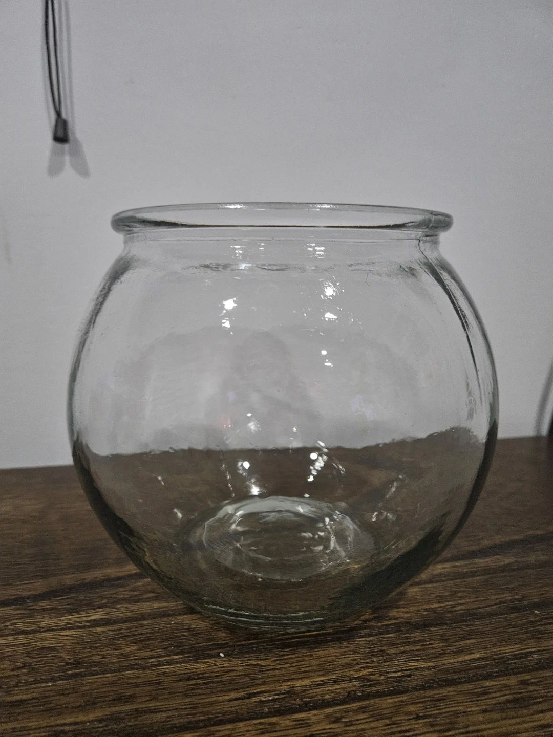 Fish Bowl and Necessities with Assorted decor