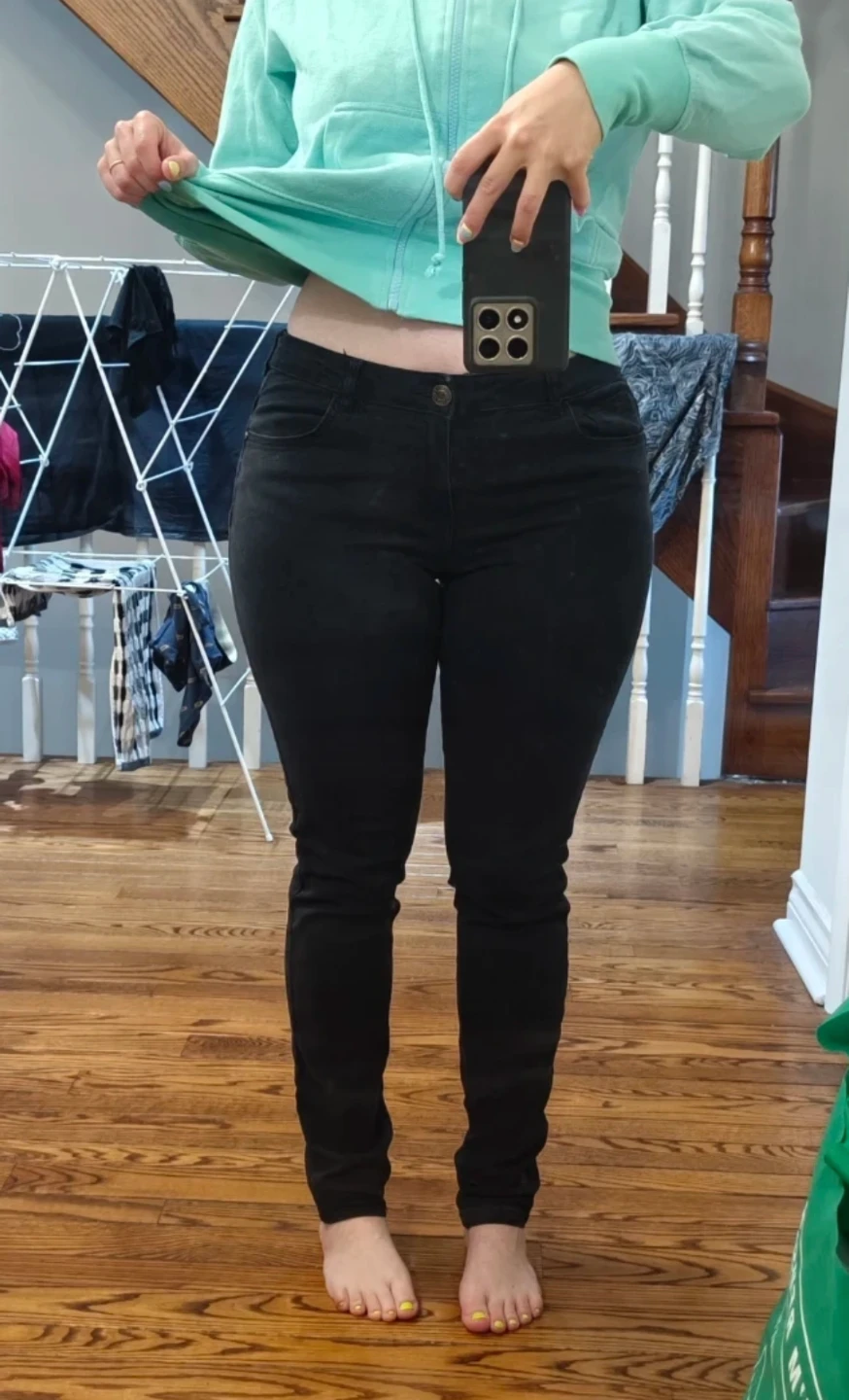 Calliope Black Skinny Jeans