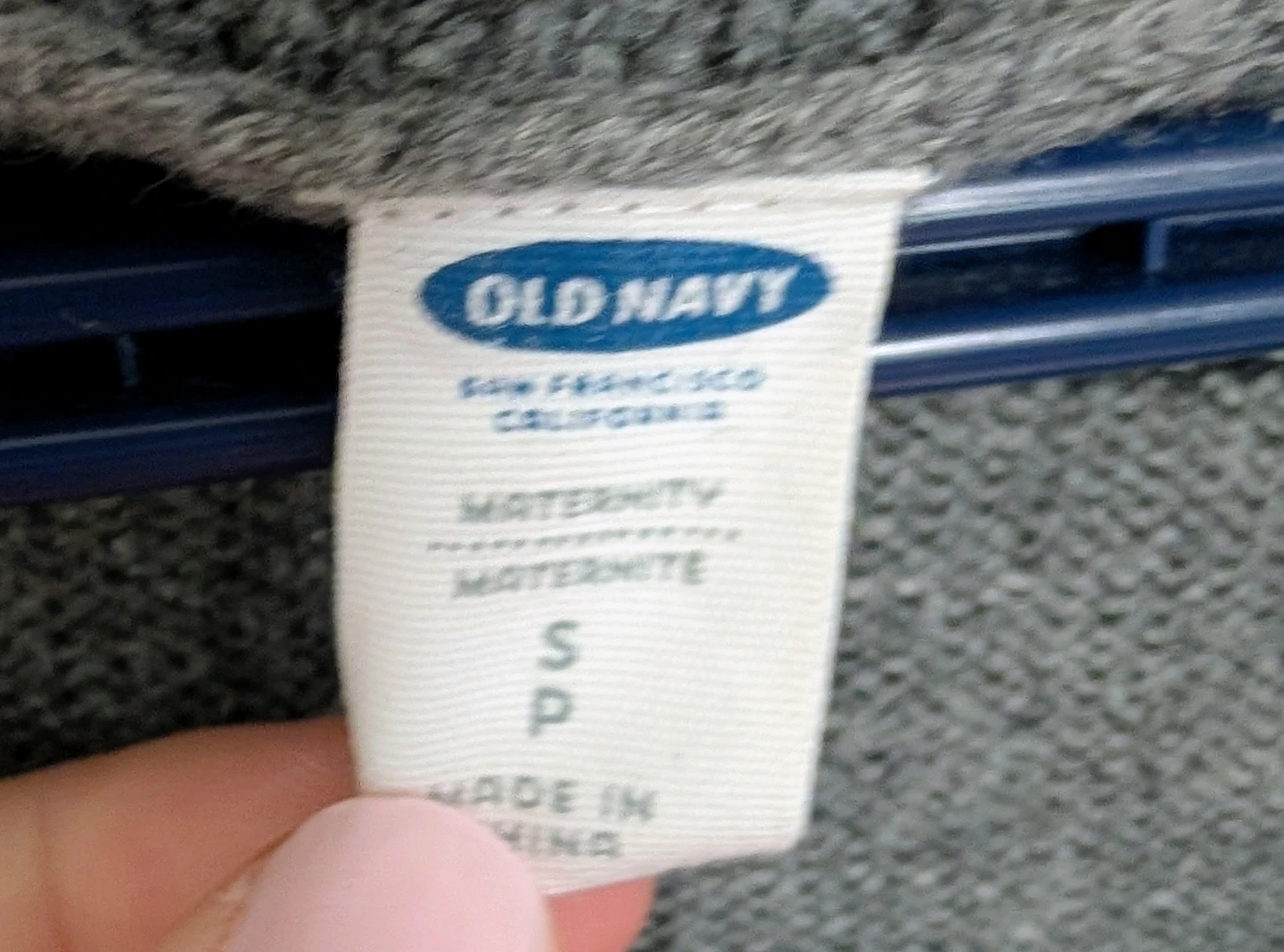 Old Navy Maternity Striped Sweater - Women's Small - photo 2