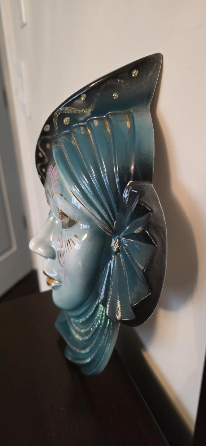 Decorative Venetian Mask Wall Art - photo 4