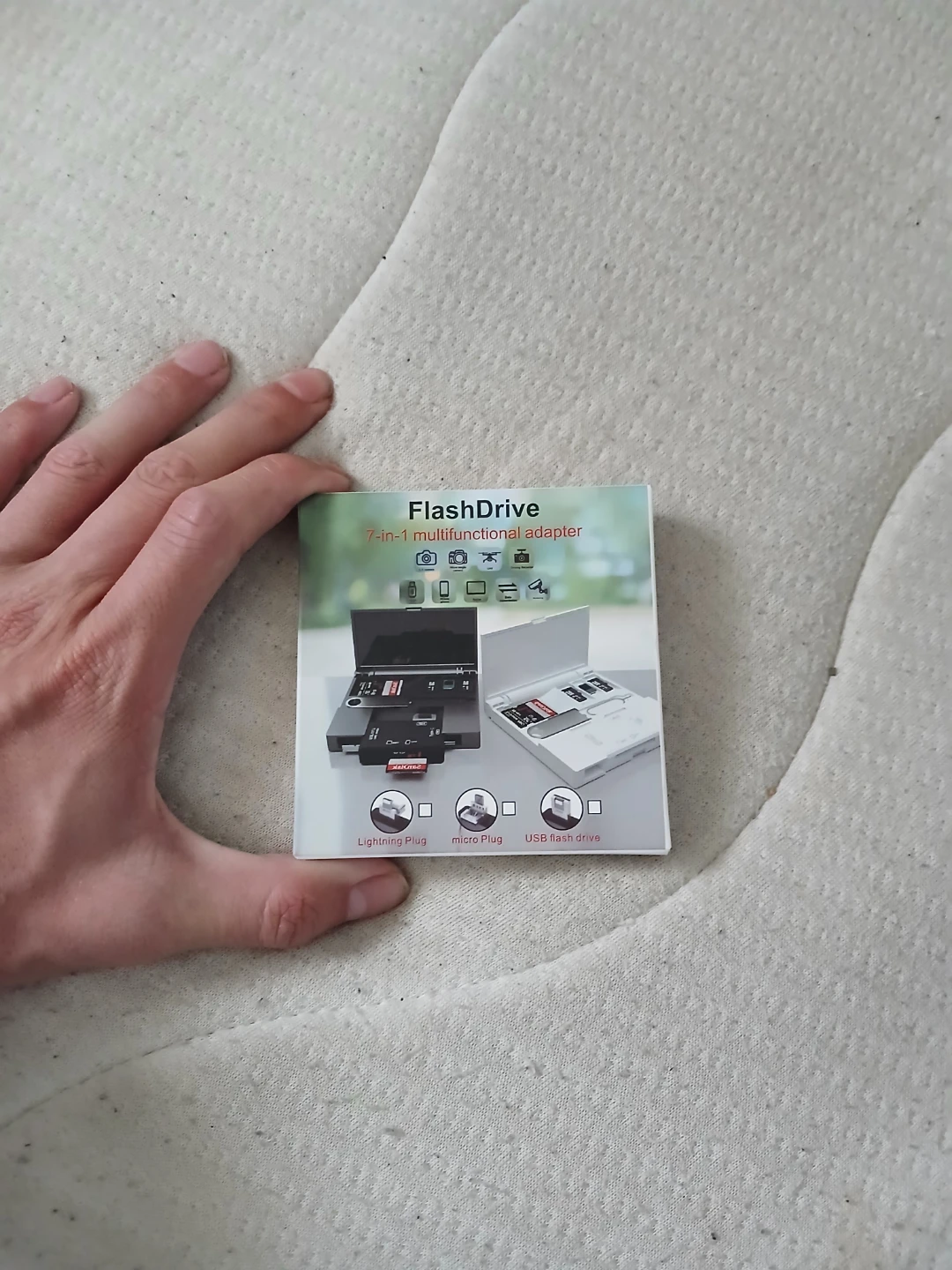 7-in-1 Multifunctional OTG Reader - photo 2