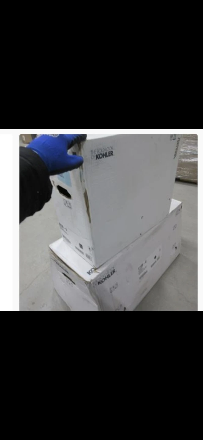 KOHLER WELLWORTH  ELONGATED TOILET