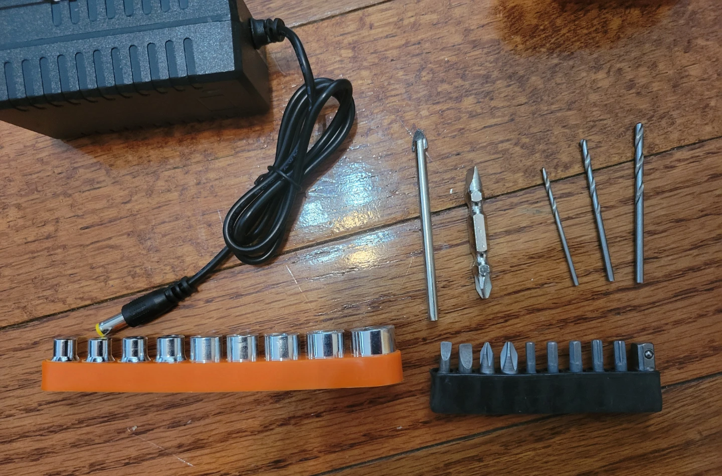 NEW TEGATOL CD-20AN 20V Cordless Drill Set - photo 2