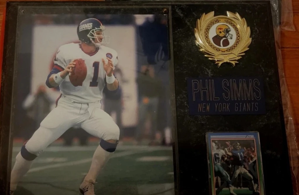 New York Giants Football Memorabilia Collection - photo 2
