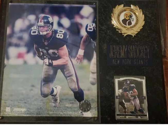 New York Giants Football Memorabilia Collection - photo 3
